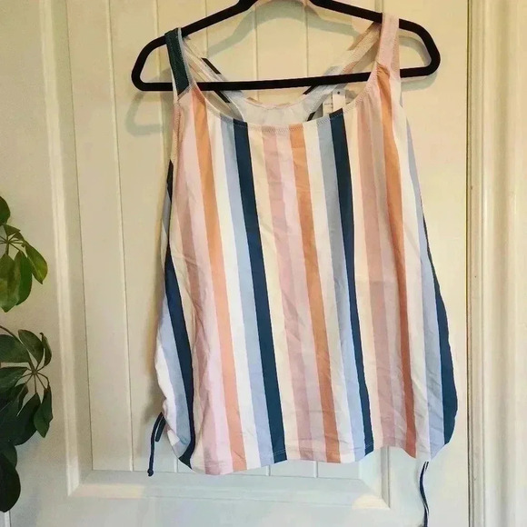 Calypsa Maya swim tankini top plus size (3X)  NWT - Picture 4 of 5